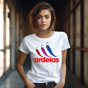 Tricou haios dama personalizat Ardeias