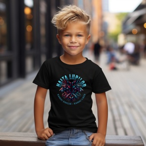 Tricou Haita lupilor , ramai sincer Negru, Copii | Dama | Barbat - Img 5