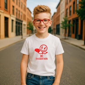 Tricou Hei, Ti-a Cazut asta - Copii | Dama | Barbat