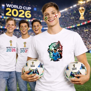 Tricou Hirving Lozano Mexico World Cup Fifa 2026 V5, din bumbac 100%, tricou alb, Copii | Dama | Barbat - Img 7
