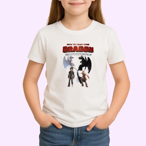 Tricou How to Train Your Dragon legatura unica dintre un baiat si dragonul sau, Copii | Dama | Barbat - Img 3