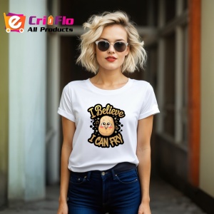 Tricou I Believe I Can Fry Cartof Personaj, Copii | Dama | Barbat - Img 12