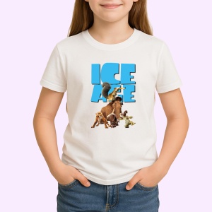 Tricou Ice Age epoca de gheata cu personaje simpatice in cautarea supravietuirii, Copii | Dama | Barbat - Img 3