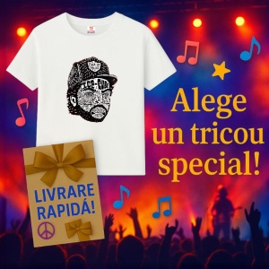 Tricou Ice Cube - Black & White Sketch, muzica Hip-Hop / Pop, Dama | Barbat | Copii - Img 9