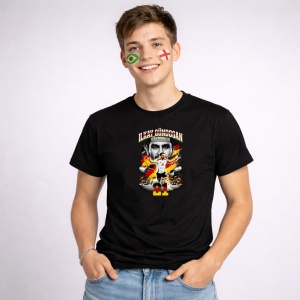 Tricou Ilkay Gundogan Germany World Cup Fifa 2026 V2, din bumbac 100%, tricou negru, Copii | Dama | Barbat - Img 2
