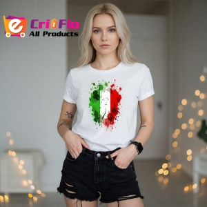Tricou Italy Steag Splash Art, Copii | Dama | Barbat - Img 11