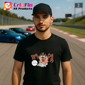 Tricou Jaguar Tazz Astepta Tornata Vijelia | Unisex Dama si Barbat