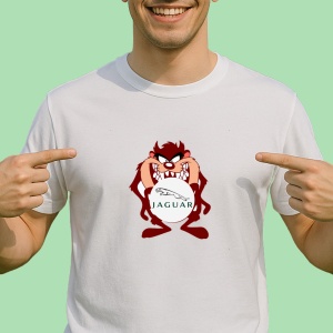 Tricou Jaguar Tazz Zambeste Amenintator | Unisex Dama si Barbat