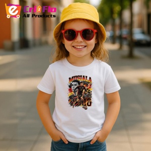 Tricou Jamal Musiala Germania Talent Fotbal, din bumbac 100% , tricou alb pentru Copii | Dama | Barbat - Img 5