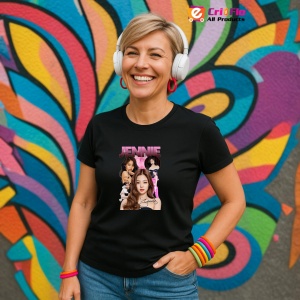 Tricou Jessie J - Golden Theme, muzica Hip-Hop / Rap, Dama | Barbat | Copii, Culoare Negru - Img 13