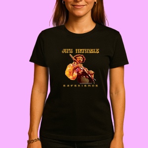Tricou Jimi Hendrix - Experience, muzica Hip-Hop / Rap, Dama | Barbat | Copii, Culoare Negru
