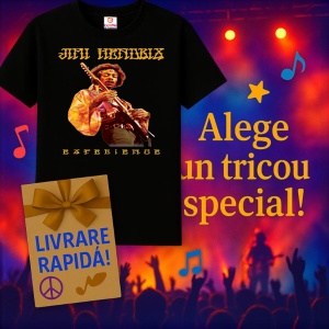 Tricou Jimi Hendrix - Experience, muzica Hip-Hop / Rap, Dama | Barbat | Copii, Culoare Negru - Img 15