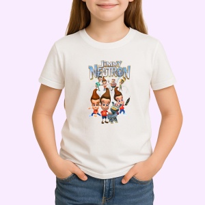 Tricou Jimmy Neutron baiatul genial cu inventii spectaculoase, Copii | Dama | Barbat