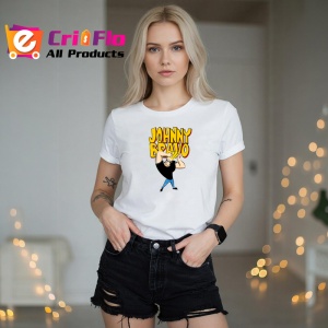 Tricou johnny bravo baiatul cu muschi blond plin de incredere, Copii | Dama | Barbat - Img 10