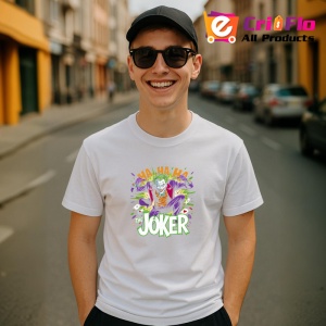 Tricou joker ha ha explozie de miscare, Copii | Dama | Barbat - Img 5
