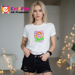 Tricou joker oras in flacari fundal rosu si galben, Copii | Dama | Barbat - Img 10