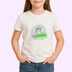 Tricou joker roata mare tema carnaval, Copii | Dama | Barbat - Img 3