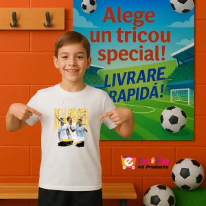 Tricou Jude Bellingham RReal Madridd - Copii | Dama | Barbat - Img 6