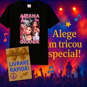 Tricou Justin Bieber - Awards Mix, muzica Hip-Hop / Trap, Dama | Barbat | Copii, Culoare Negru - Img 7