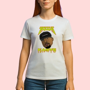 Tricou Kanye West - Yeezus, muzica Hip-Hop / Alternative Rap, Dama | Barbat | Copii