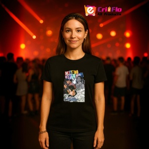 Tricou Kash Kartel, muzica Hip-Hop / Alternative Rap, Dama | Barbat | Copii, Culoare Negru - Img 11