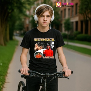 Tricou Kendrick Lamar, muzica R&B, Dama | Barbat | Copii, Culoare Negru - Img 10