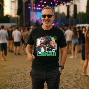 Tricou Kendrick Lamar - Quote, muzica RAP, Dama | Barbat | Copii, Culoare Negru - Img 9