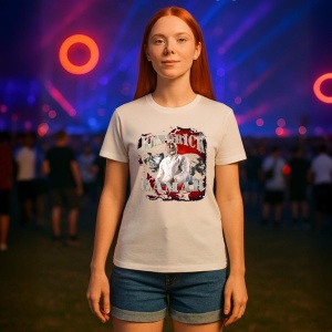 Tricou Kendrick Lamar - Red Split, muzica RAP, Dama | Barbat | Copii - Img 6