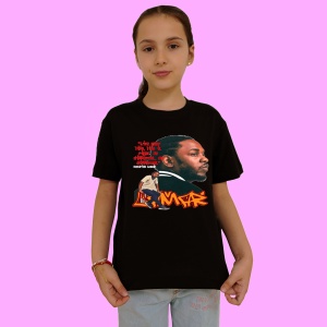 Tricou Kendrick Lamar v1, muzica RAP, Dama | Barbat | Copii, Culoare Negru - Img 2