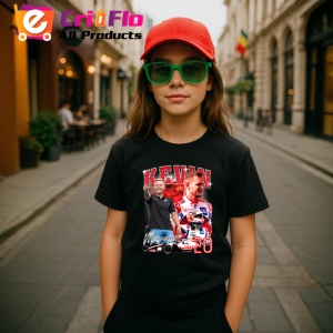 Tricou Kevin Magnussen Poster Colaj Echipa Haas Formula 1, Copii | Dama | Barbat - Img 4
