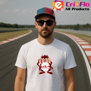 Tricou Kia Tazz Zambeste Amenintator | Unisex Dama si Barbat