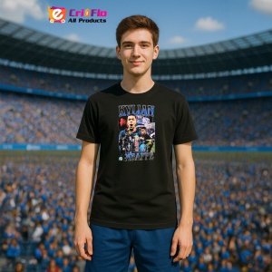 Tricou Kilian Mbappe Paris PSG - Copii | Dama | Barbat - Img 11