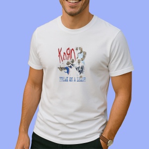Tricou Korn - Freak on a Leash, muzica POP, Dama | Barbat | Copii - Img 1
