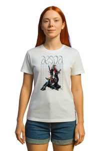 Tricou KPOP dama cu trupa formatia AESPA , music Coreean 141 - Img 3