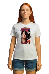 Tricou KPOP dama cu trupa formatia BANGTAN JUNGKOOK , music Coreean 146 - Img 3