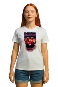 Tricou KPOP dama cu trupa formatia BLACK PINK IN YOUR AREA , music Coreean 151 - Img 3