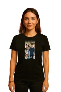 Tricou KPOP dama cu trupa formatia JAEHYUN , music Coreean 219 - Img 2