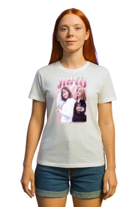 Tricou KPOP dama cu trupa formatia JIHYO 3 , music Coreean 233 - Img 3