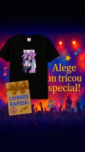 Tricou KPOP dama cu trupa formatia JIMIN PARK JIMIN , music Coreean 236 - Img 6