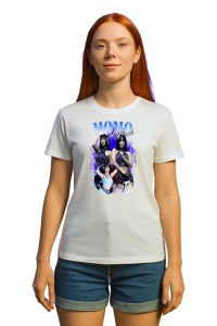 Tricou KPOP dama cu trupa formatia MOMO 2 , music Coreean 272 - Img 3