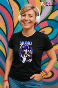 Tricou KPOP dama cu trupa formatia MOMO 2 , music Coreean 272 - Img 1
