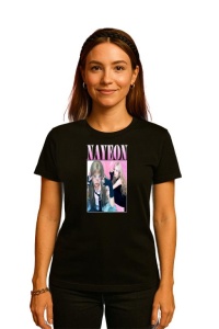 Tricou KPOP dama cu trupa formatia NAYEON , music Coreean 275