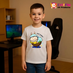 Tricou Labubu hamac nottoday, Unisex Dama si Barbat | Copii - Img 4