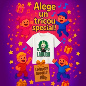 Tricou Labubu love jap, Unisex Dama si Barbat | Copii - Img 6
