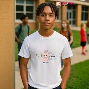 Tricou Labubu mama est, Unisex Dama si Barbat | Copii - Img 10