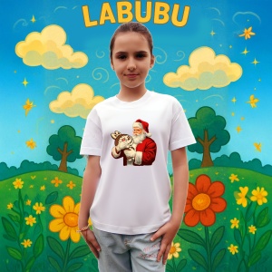 Tricou Labubu mos poveste, Unisex Dama si Barbat | Copii - Img 3