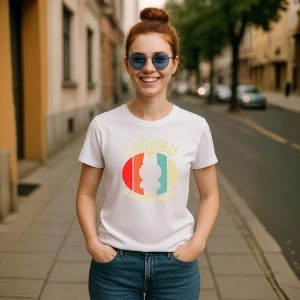 Tricou Labubu spirit animal, Unisex Dama si Barbat | Copii - Img 8
