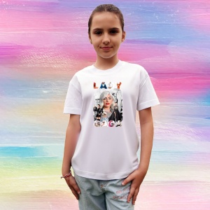 Tricou Lady Gaga - Fashion Collage, muzica POP, Dama | Barbat | Copii - Img 12