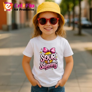 Tricou Lamaie Acreala si stralucire, Fructe, Copii | Dama - Img 4