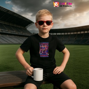 Tricou Lamine Yamal Barcelona Fc - Copii | Dama | Barbat - Img 5